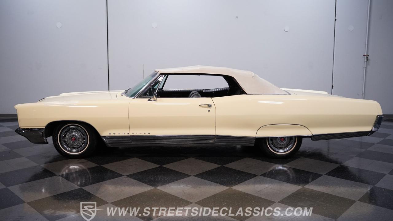 1966 Pontiac Bonneville Convertible