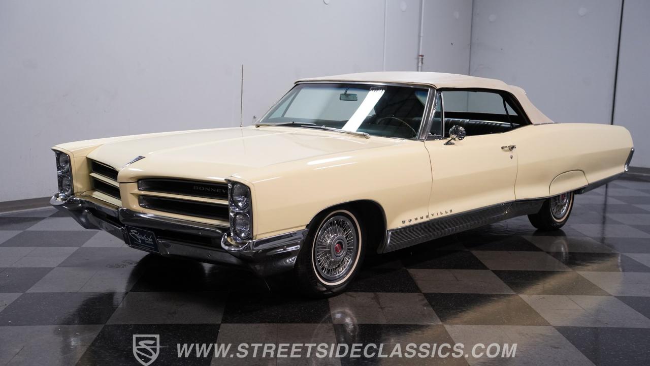 1966 Pontiac Bonneville Convertible