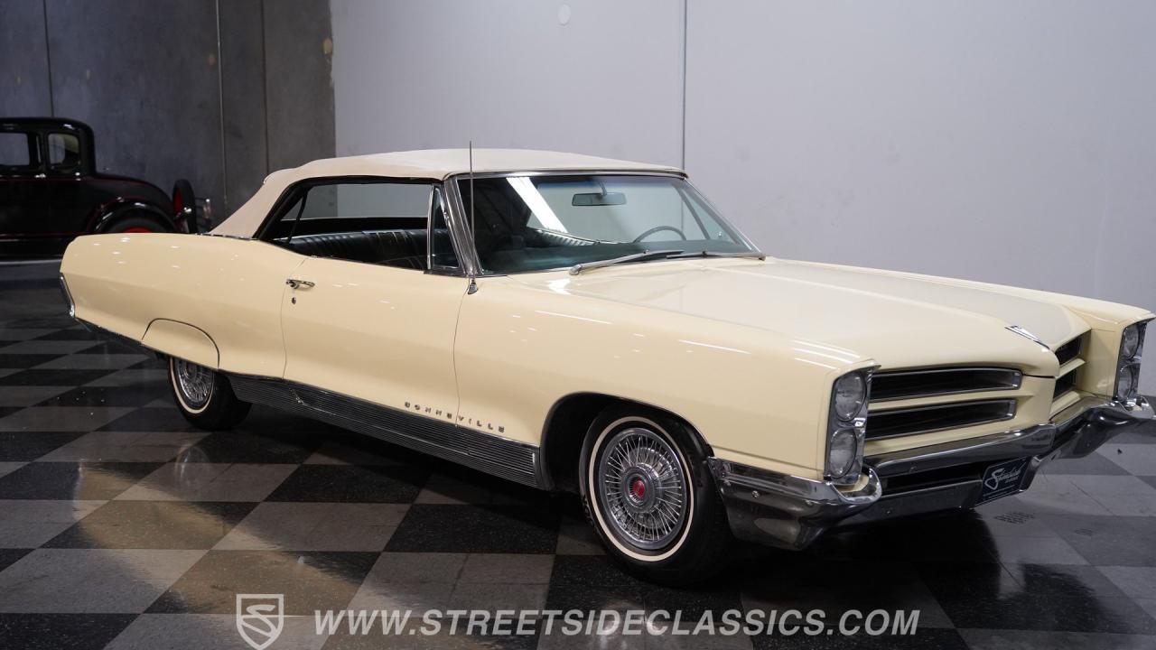 1966 Pontiac Bonneville Convertible