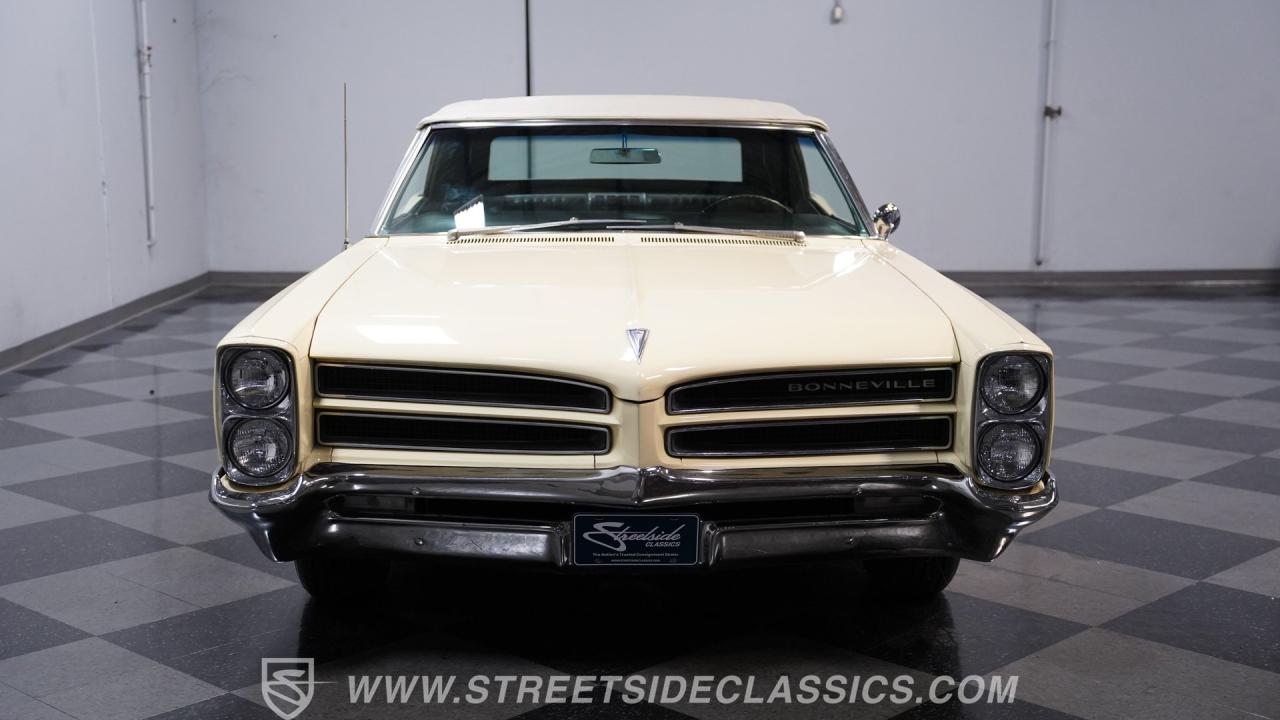 1966 Pontiac Bonneville Convertible