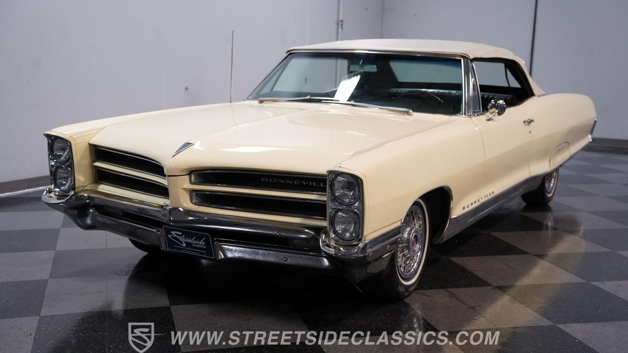 1966 Pontiac Bonneville Convertible