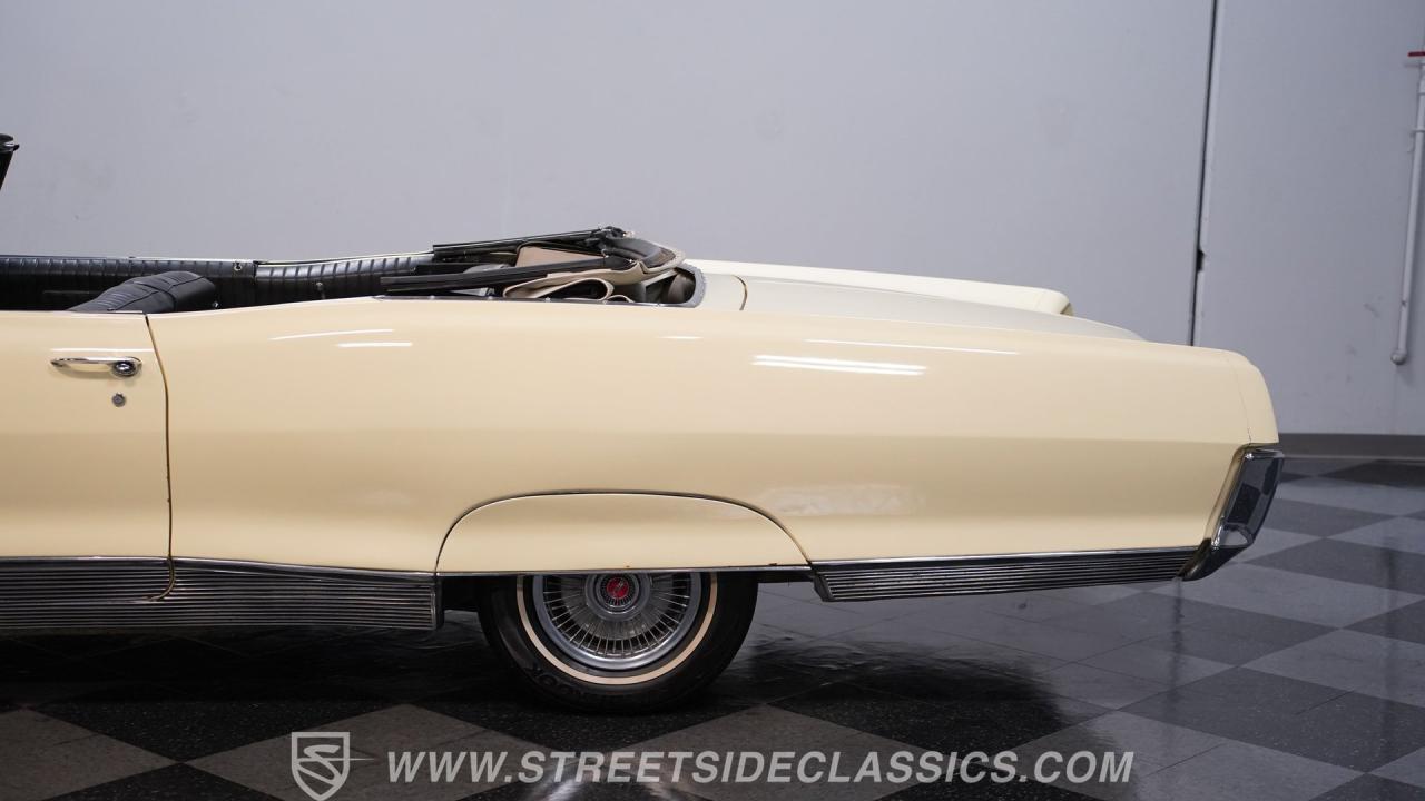 1966 Pontiac Bonneville Convertible