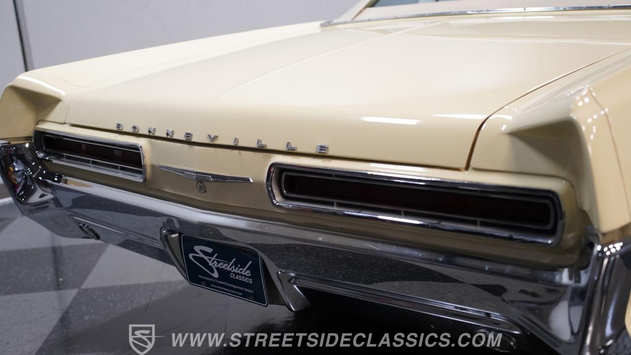1966 Pontiac Bonneville Convertible