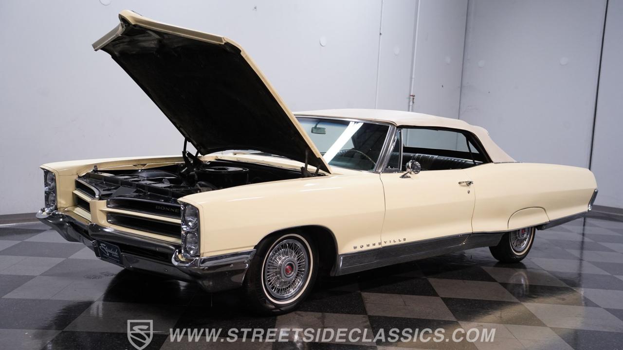 1966 Pontiac Bonneville Convertible