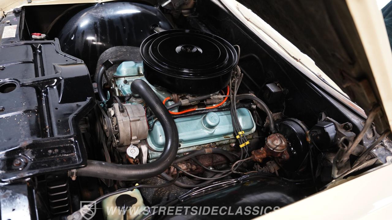 1966 Pontiac Bonneville Convertible