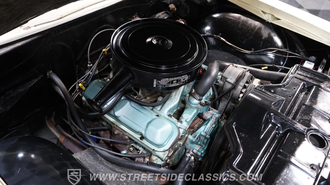 1966 Pontiac Bonneville Convertible