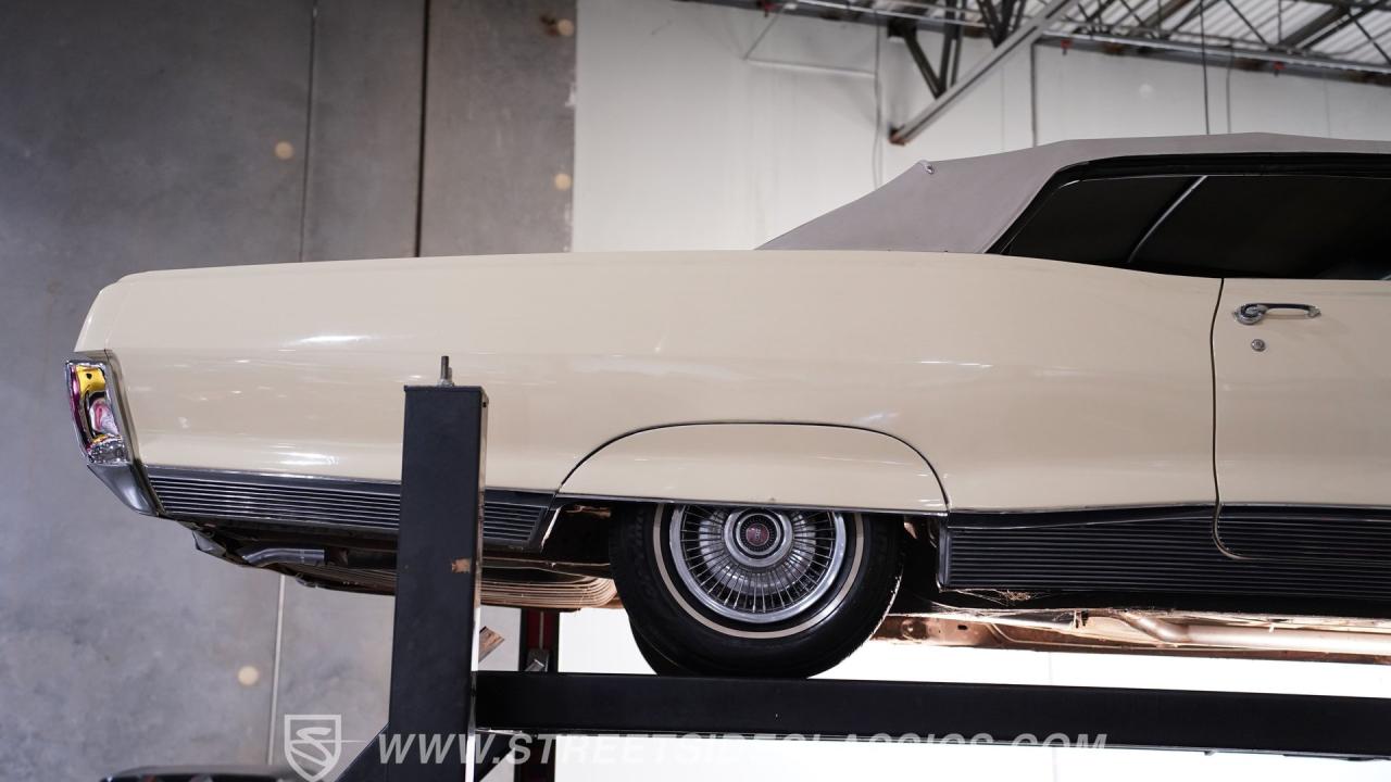 1966 Pontiac Bonneville Convertible