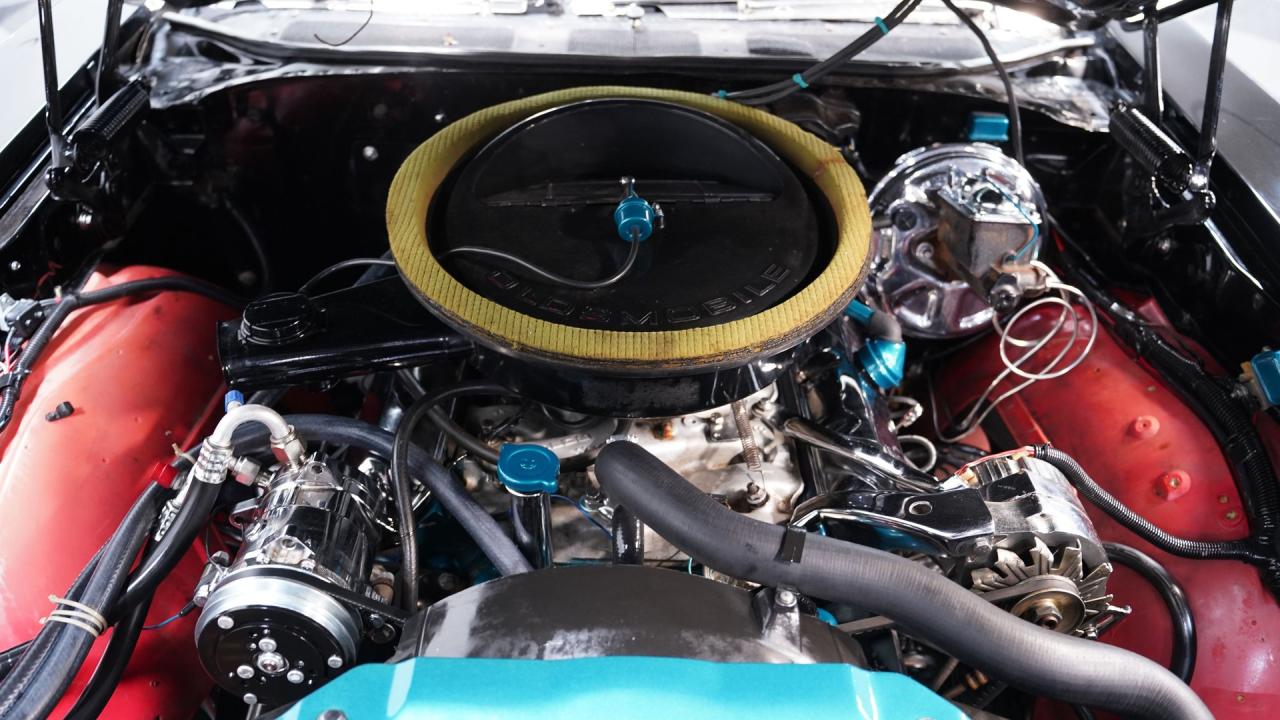 1969 Oldsmobile Cutlass 442 W30 Tribute Convertible