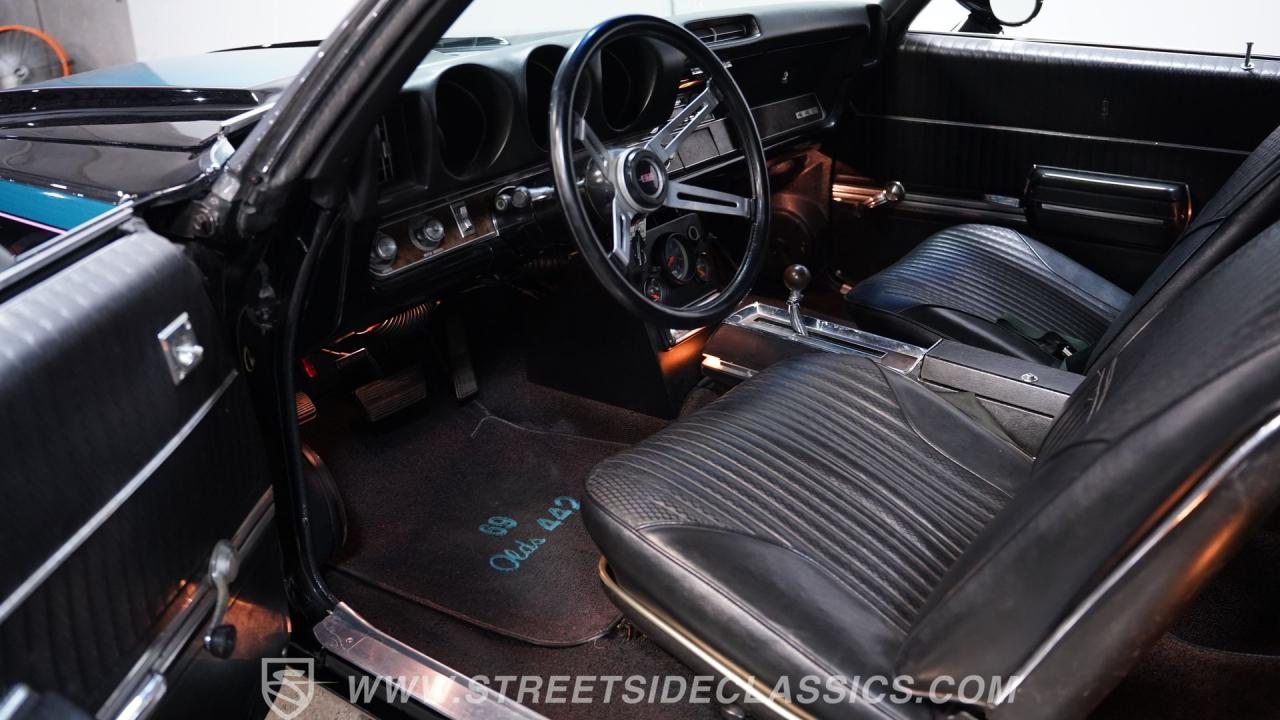 1969 Oldsmobile Cutlass 442 W30 Tribute Convertible