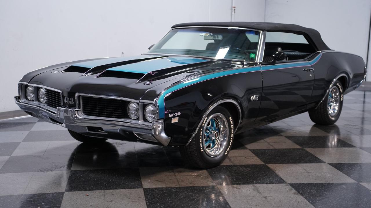 1969 Oldsmobile Cutlass 442 W30 Tribute Convertible