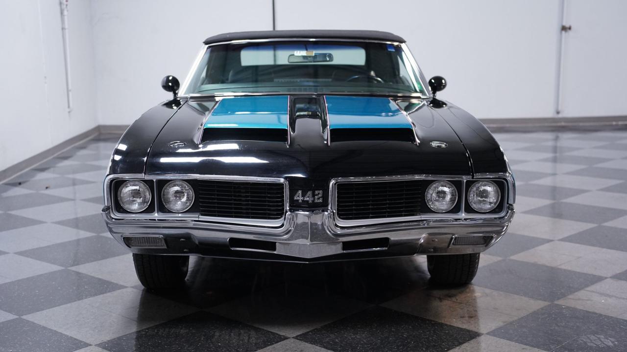 1969 Oldsmobile Cutlass 442 W30 Tribute Convertible