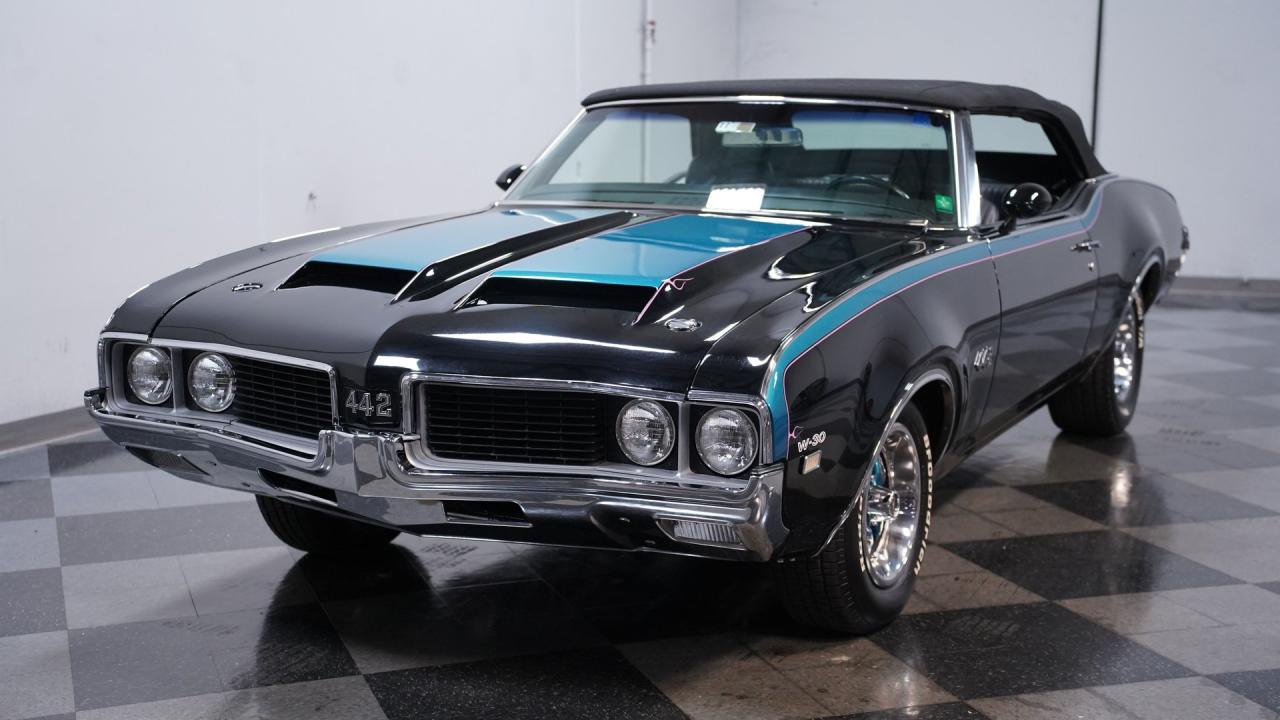 1969 Oldsmobile Cutlass 442 W30 Tribute Convertible