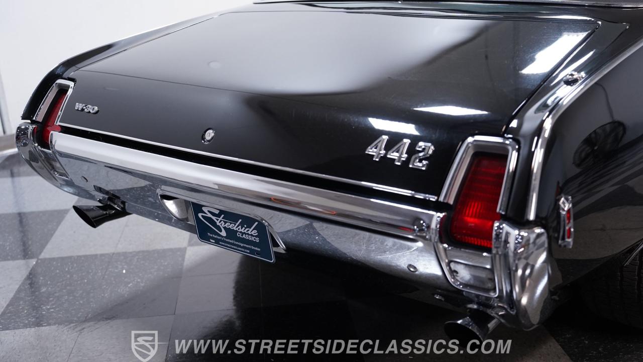1969 Oldsmobile Cutlass 442 W30 Tribute Convertible