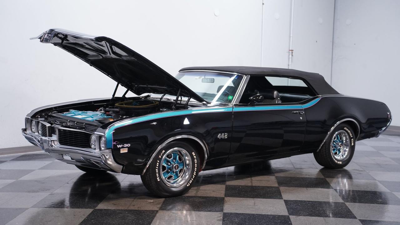 1969 Oldsmobile Cutlass 442 W30 Tribute Convertible