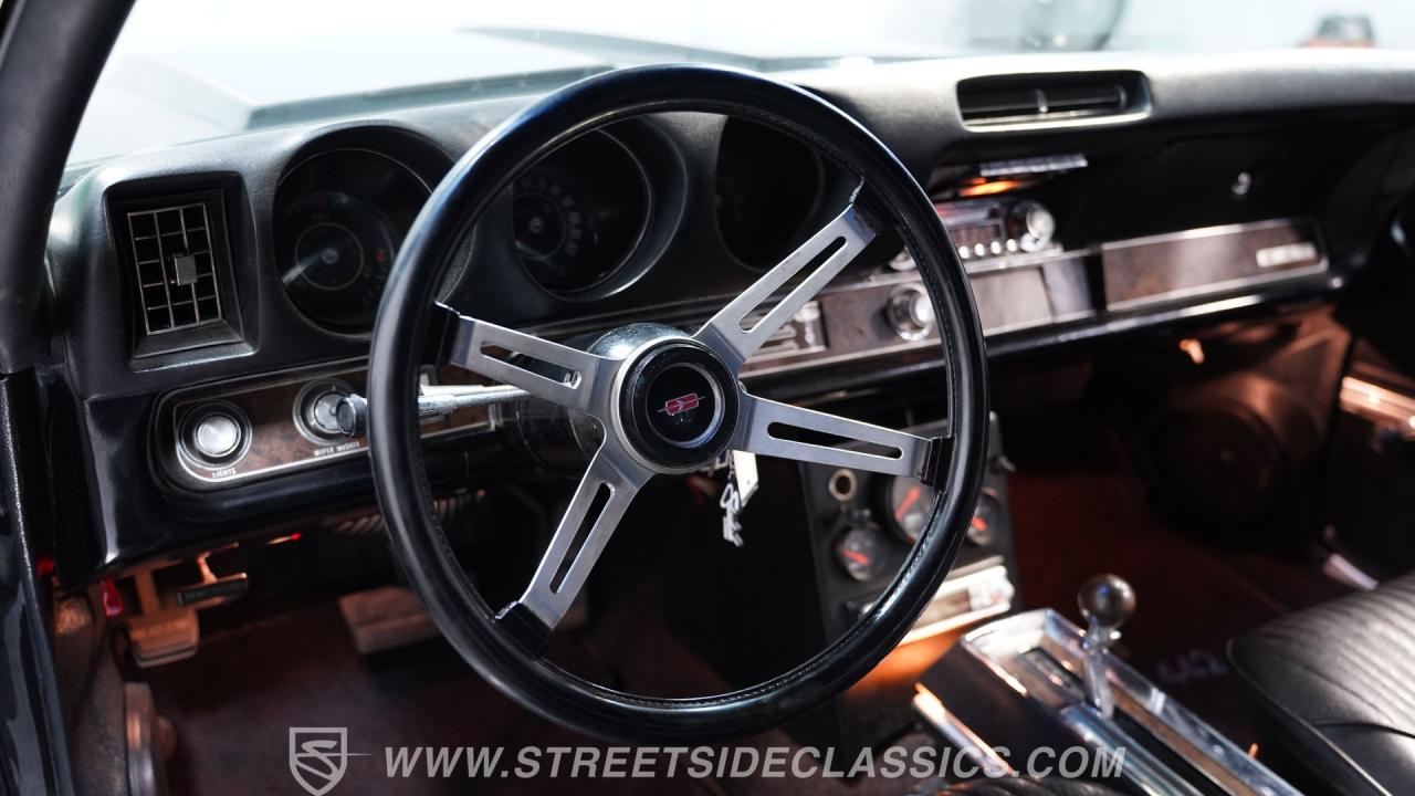 1969 Oldsmobile Cutlass 442 W30 Tribute Convertible