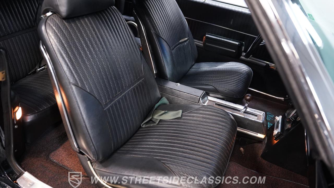 1969 Oldsmobile Cutlass 442 W30 Tribute Convertible