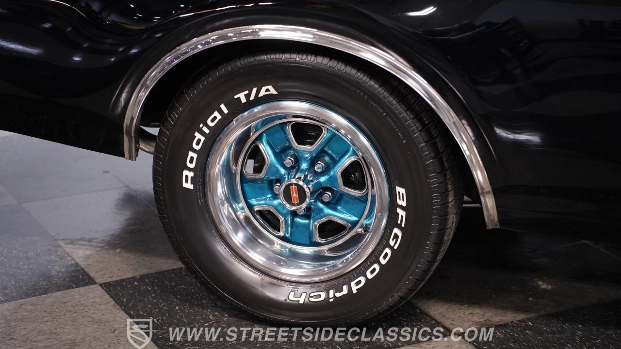 1969 Oldsmobile Cutlass 442 W30 Tribute Convertible