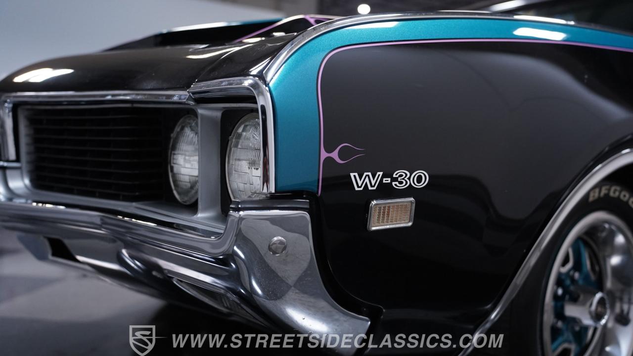 1969 Oldsmobile Cutlass 442 W30 Tribute Convertible
