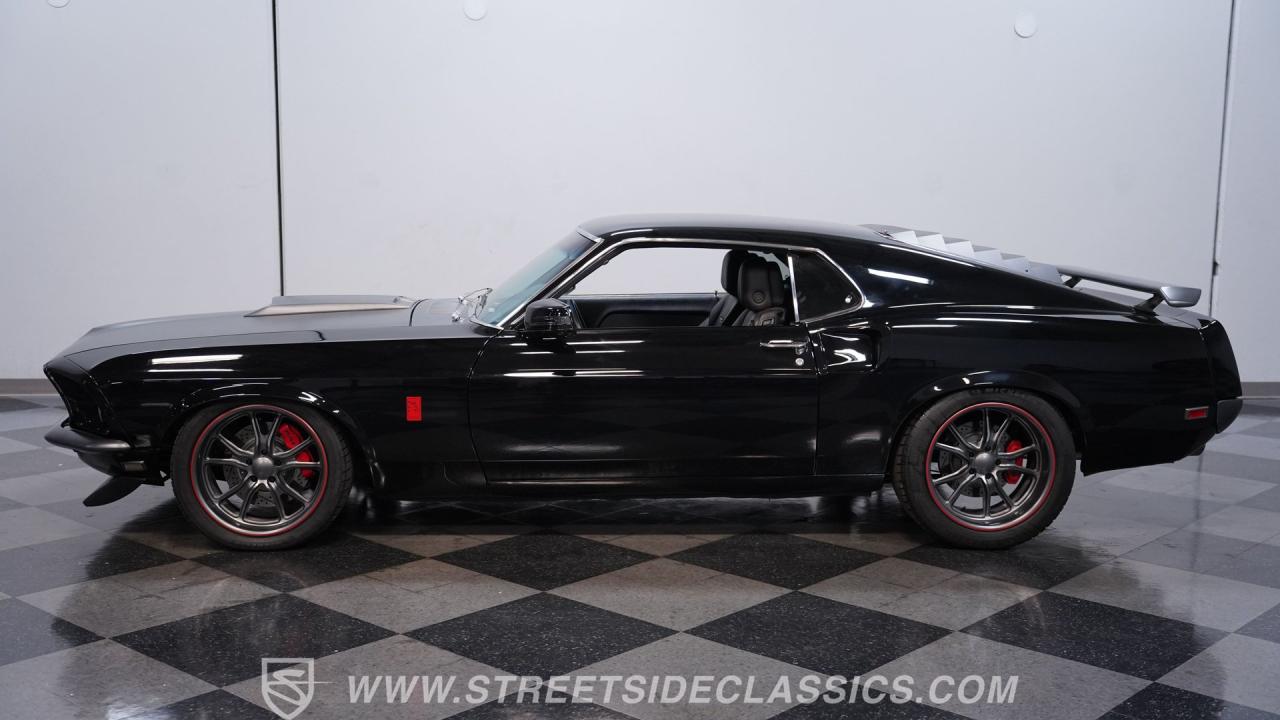 1969 Ford Mustang Fastback Coyote Restomod