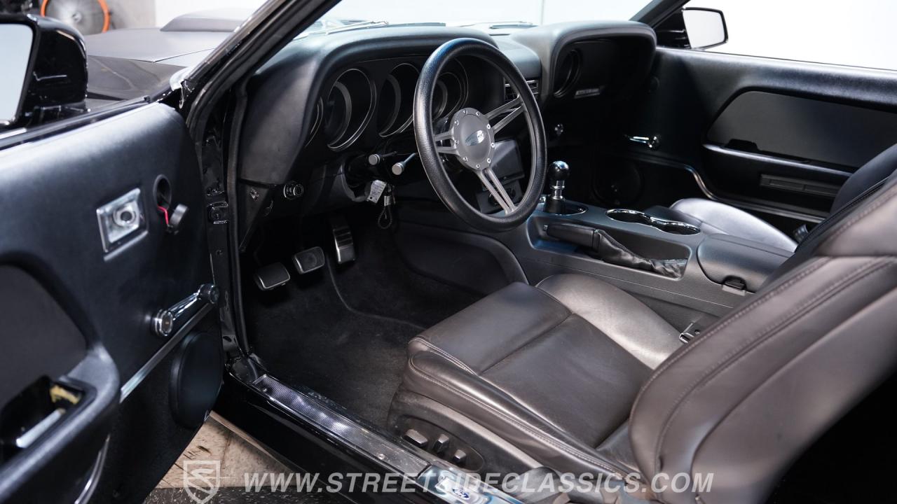 1969 Ford Mustang Fastback Coyote Restomod