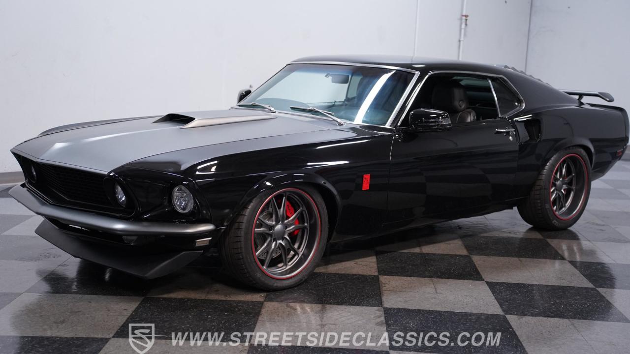 1969 Ford Mustang Fastback Coyote Restomod