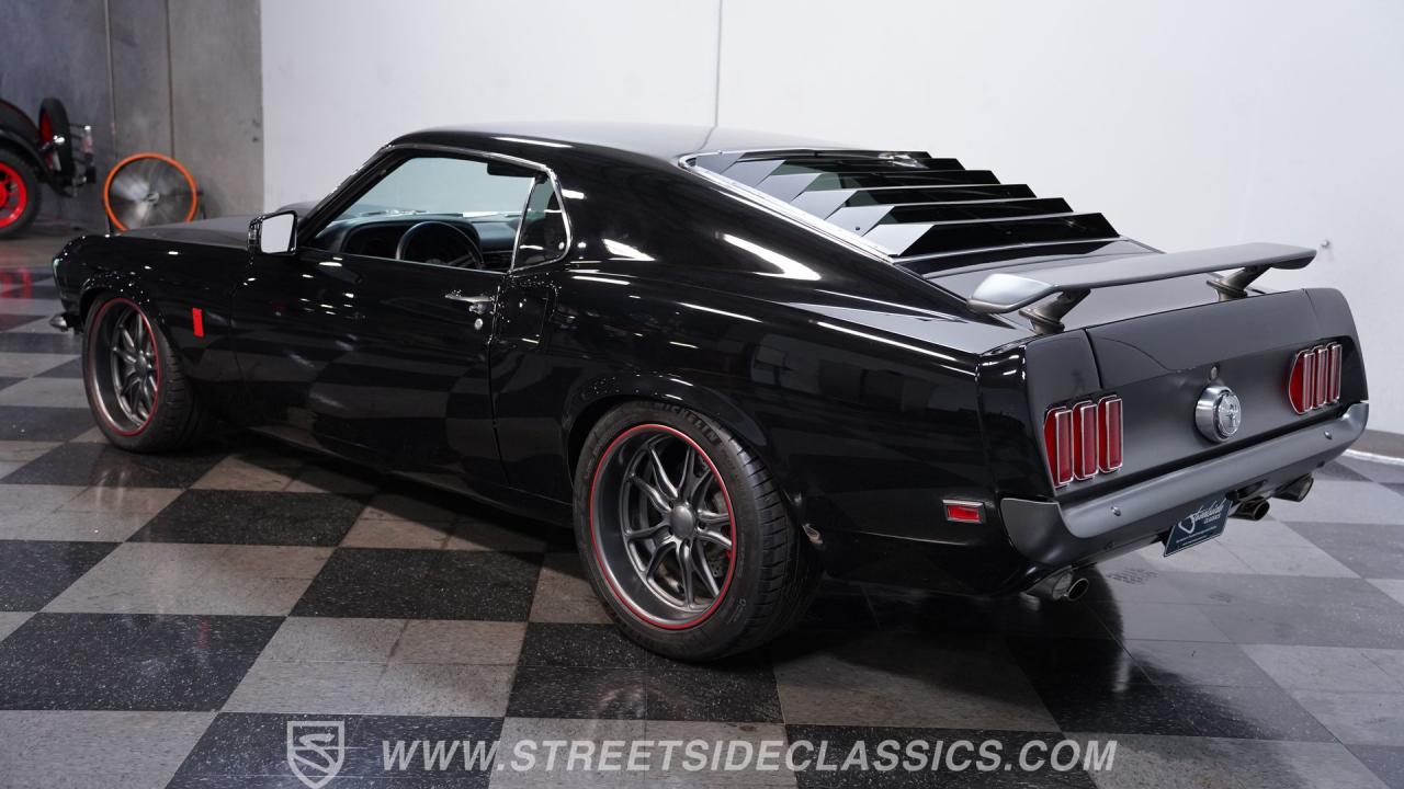1969 Ford Mustang Fastback Coyote Restomod