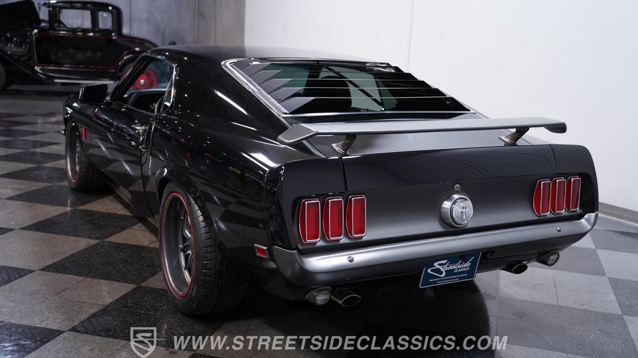 1969 Ford Mustang Fastback Coyote Restomod