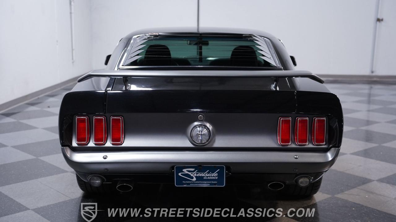 1969 Ford Mustang Fastback Coyote Restomod