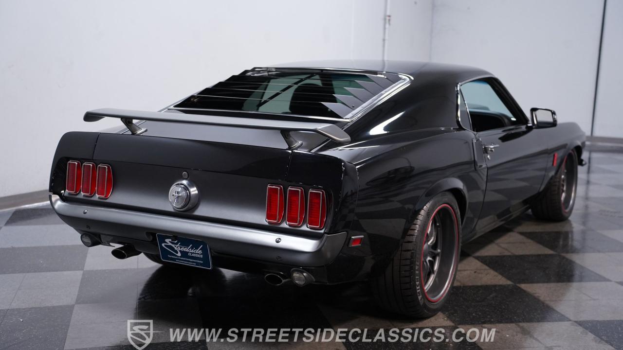 1969 Ford Mustang Fastback Coyote Restomod