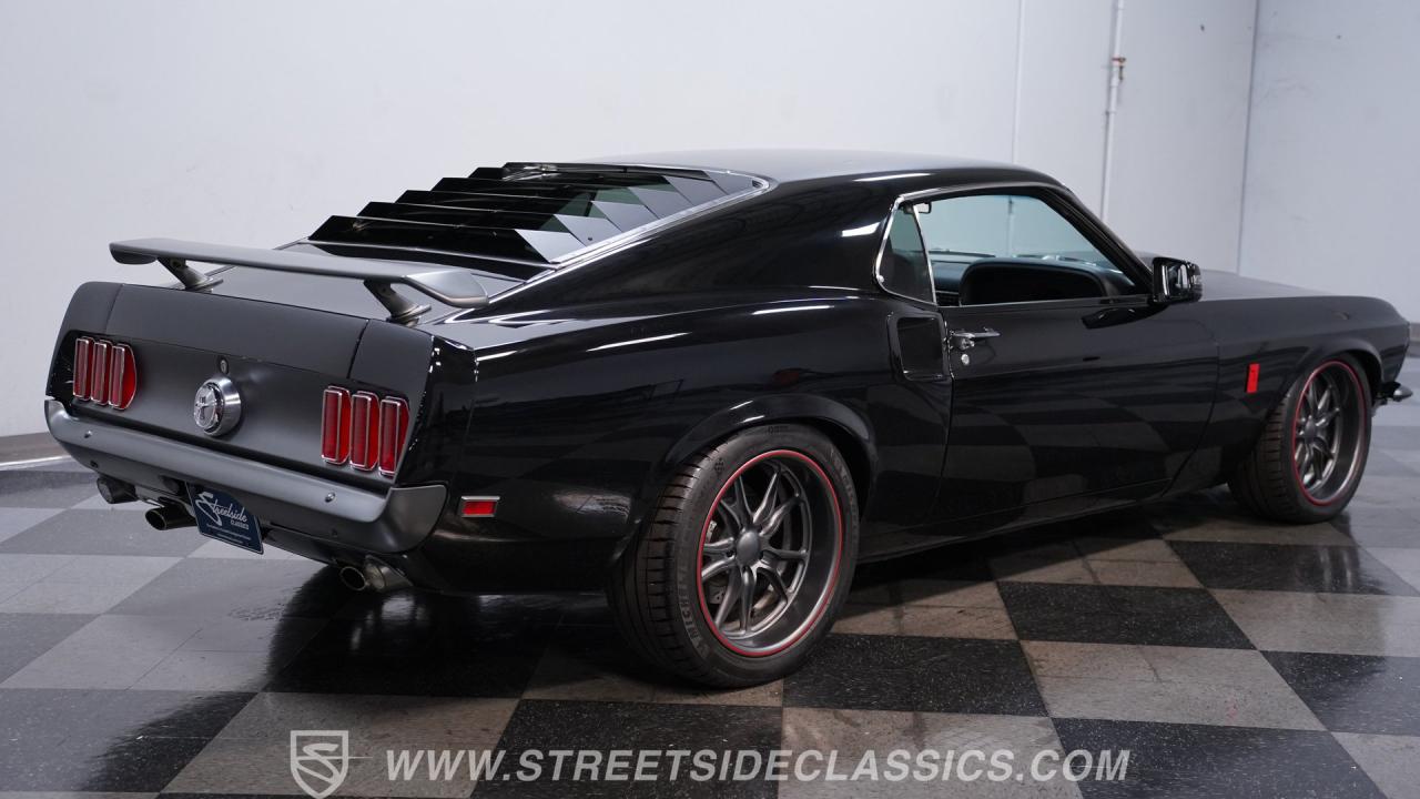 1969 Ford Mustang Fastback Coyote Restomod