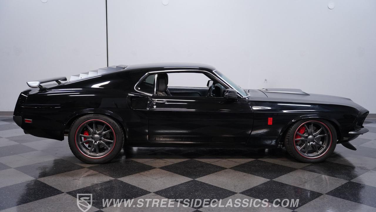 1969 Ford Mustang Fastback Coyote Restomod