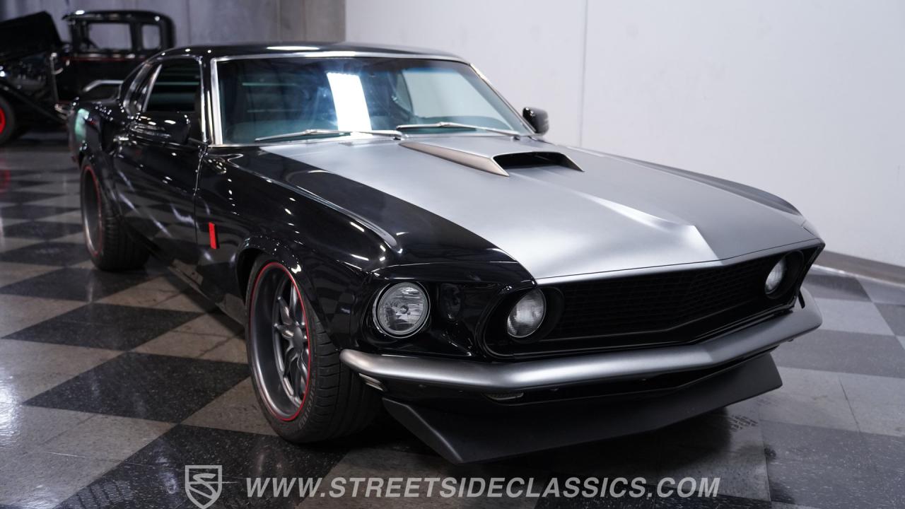 1969 Ford Mustang Fastback Coyote Restomod
