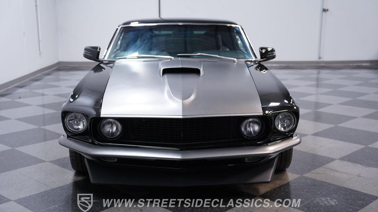 1969 Ford Mustang Fastback Coyote Restomod