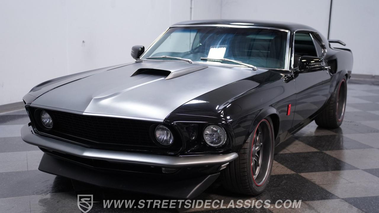 1969 Ford Mustang Fastback Coyote Restomod