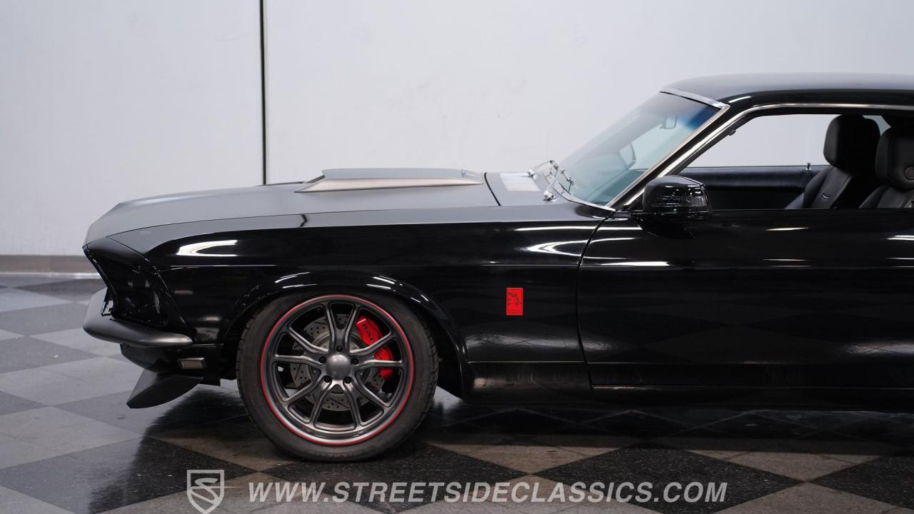 1969 Ford Mustang Fastback Coyote Restomod