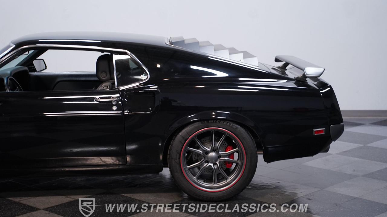 1969 Ford Mustang Fastback Coyote Restomod