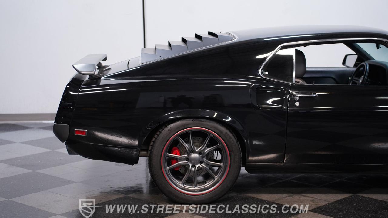 1969 Ford Mustang Fastback Coyote Restomod
