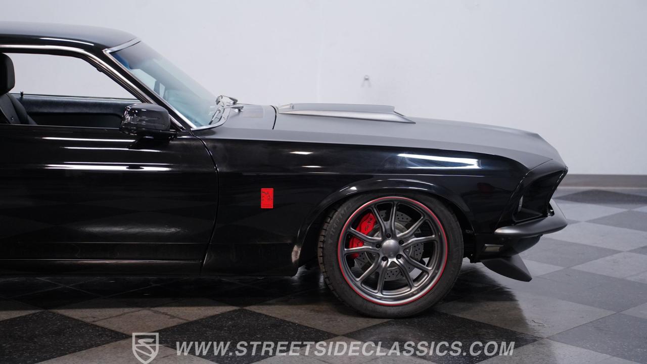 1969 Ford Mustang Fastback Coyote Restomod