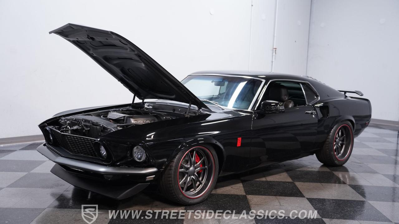 1969 Ford Mustang Fastback Coyote Restomod