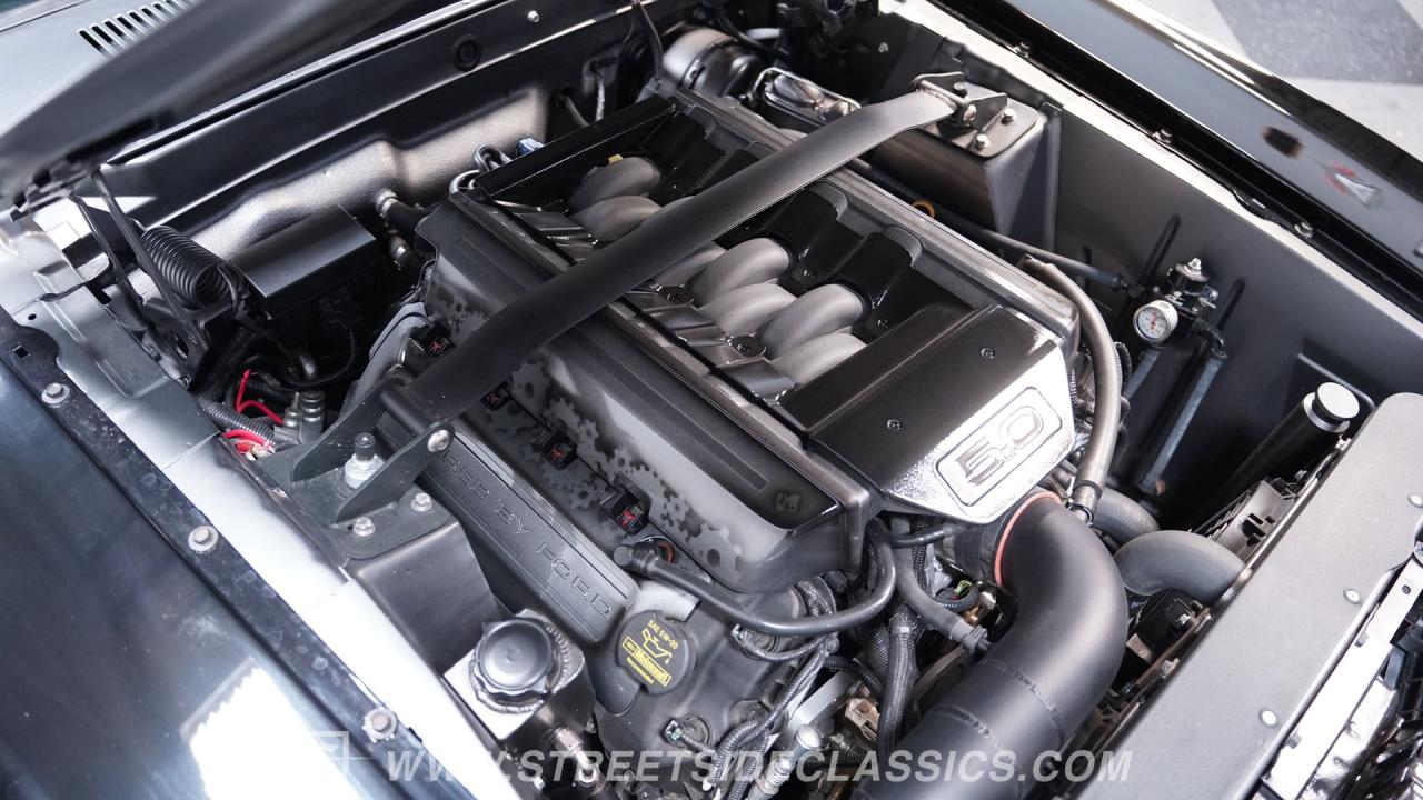 1969 Ford Mustang Fastback Coyote Restomod