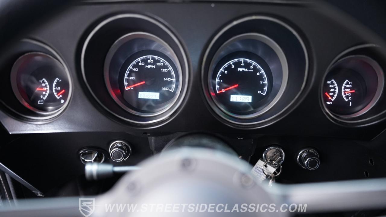 1969 Ford Mustang Fastback Coyote Restomod