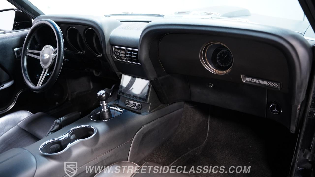 1969 Ford Mustang Fastback Coyote Restomod
