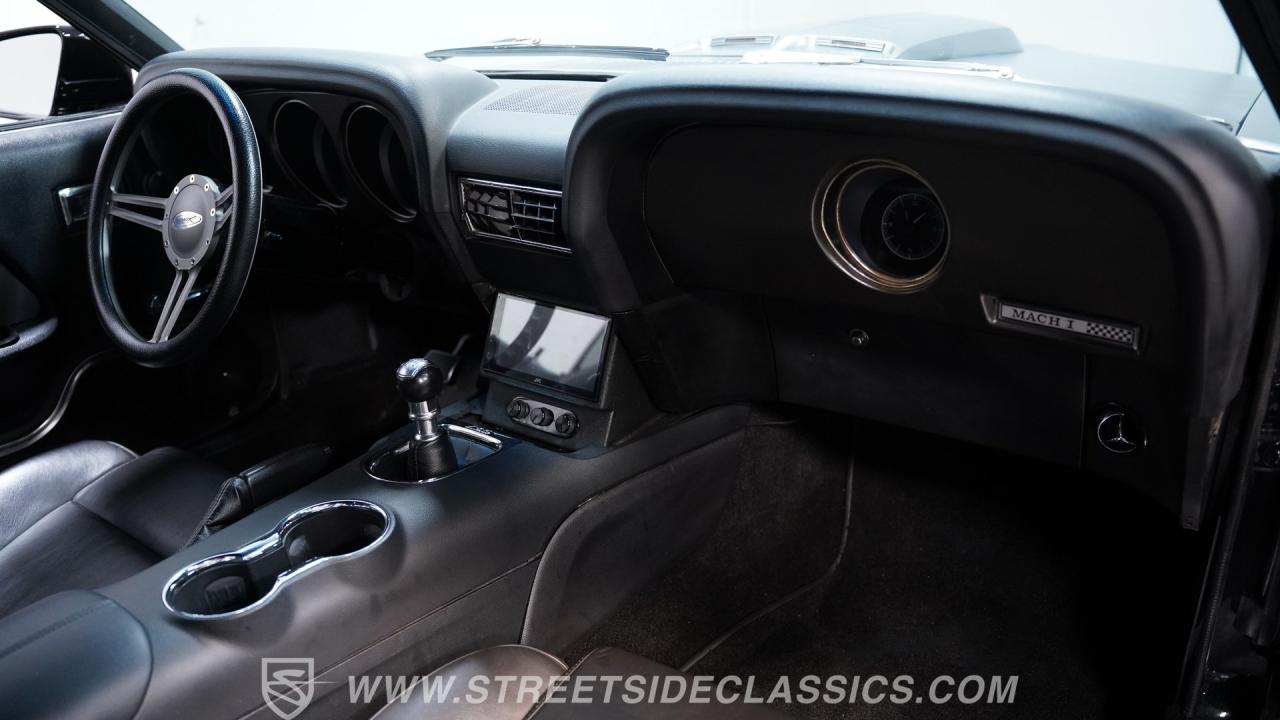 1969 Ford Mustang Fastback Coyote Restomod