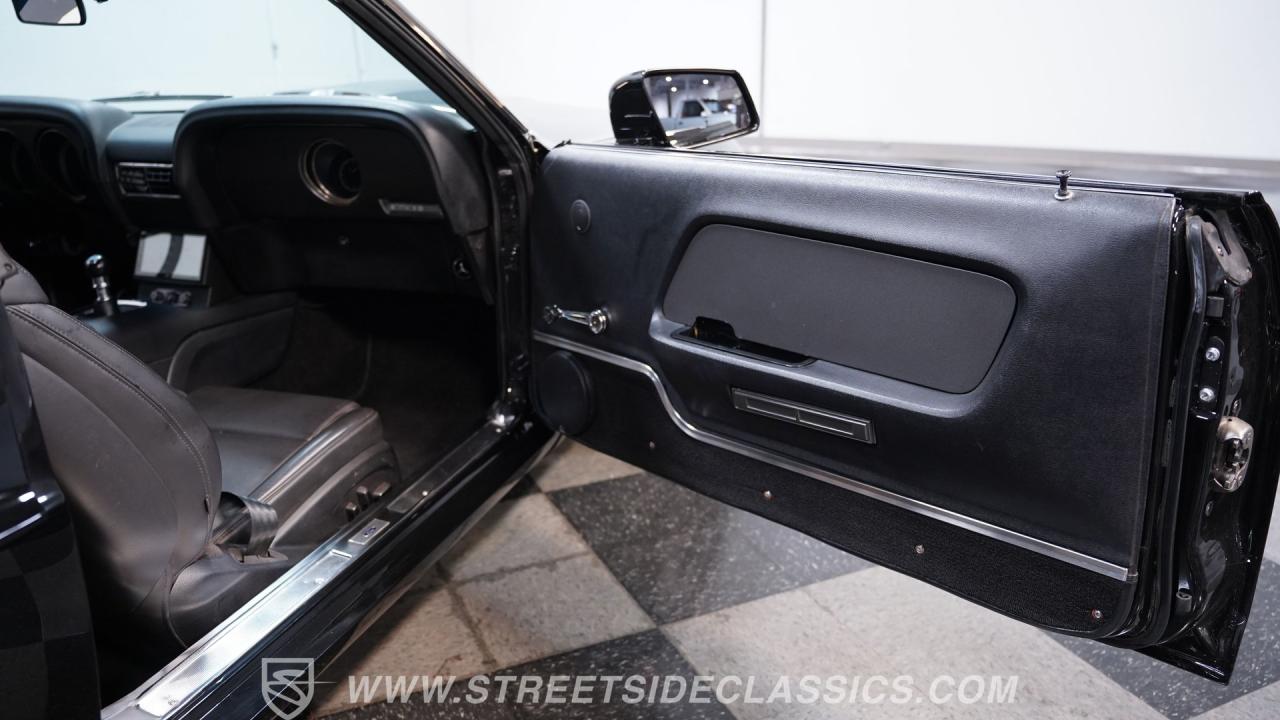 1969 Ford Mustang Fastback Coyote Restomod