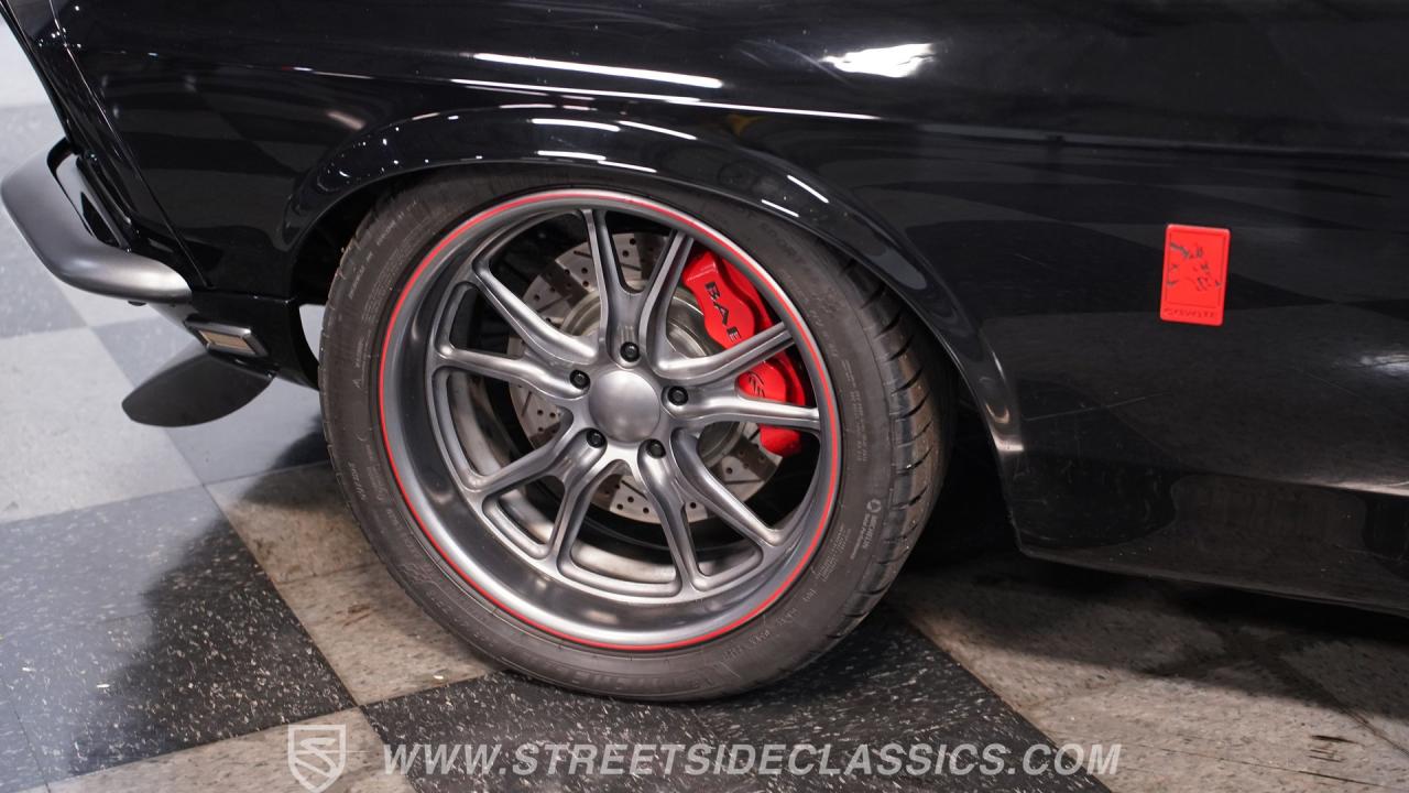 1969 Ford Mustang Fastback Coyote Restomod