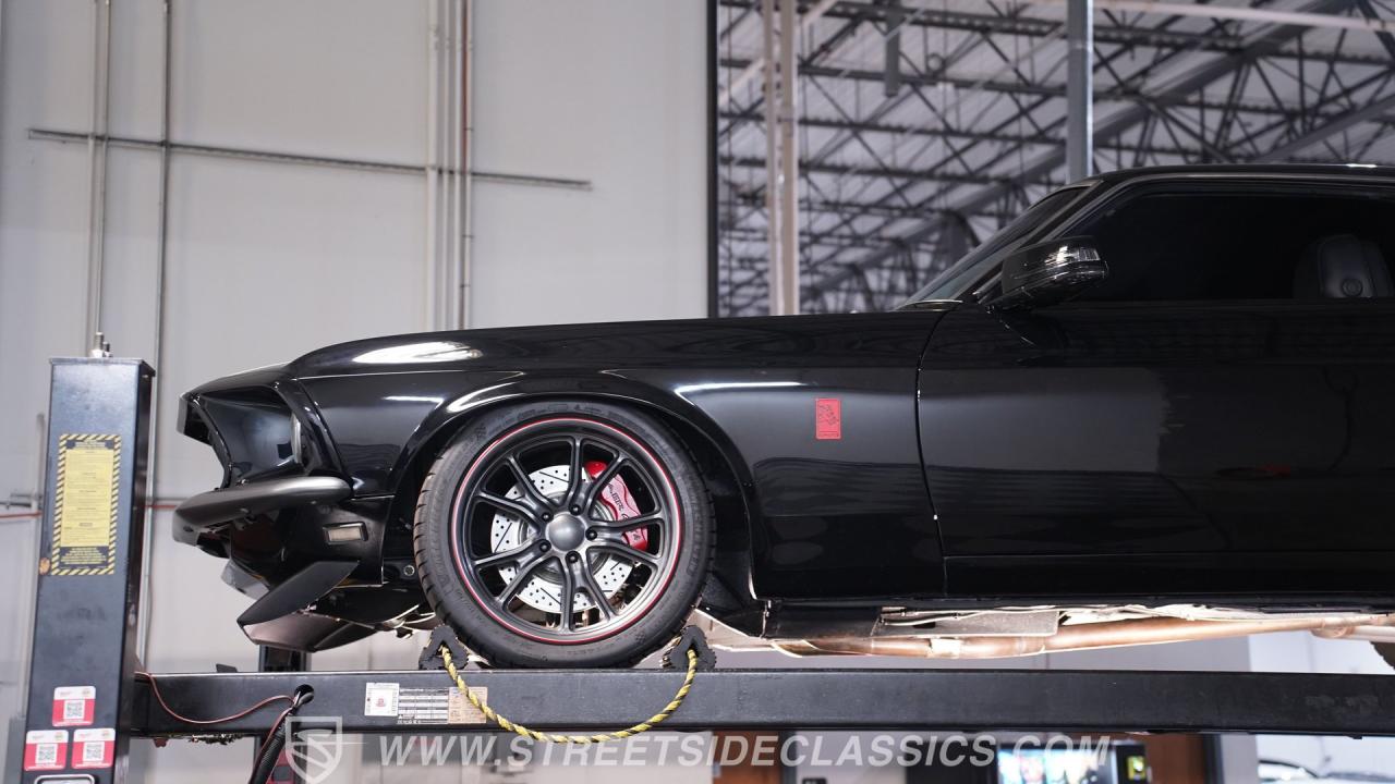 1969 Ford Mustang Fastback Coyote Restomod