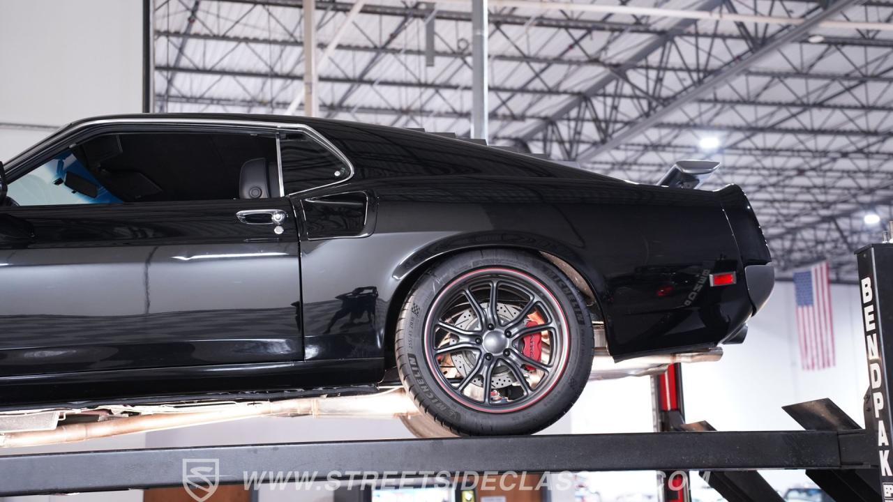 1969 Ford Mustang Fastback Coyote Restomod