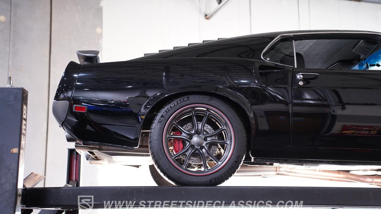 1969 Ford Mustang Fastback Coyote Restomod