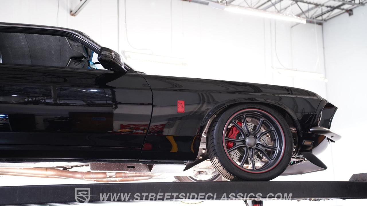 1969 Ford Mustang Fastback Coyote Restomod