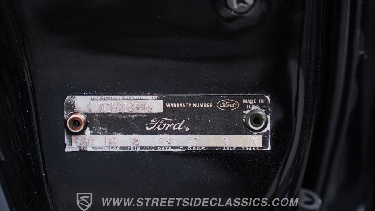 1969 Ford Mustang Fastback Coyote Restomod